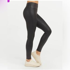 Spanx Faux Leather Leggings